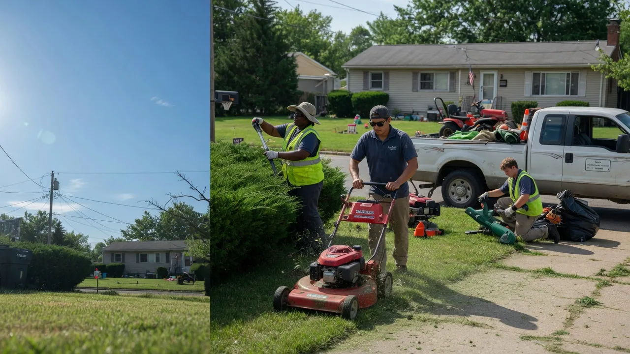 Lawn Care in Overland, MO near me